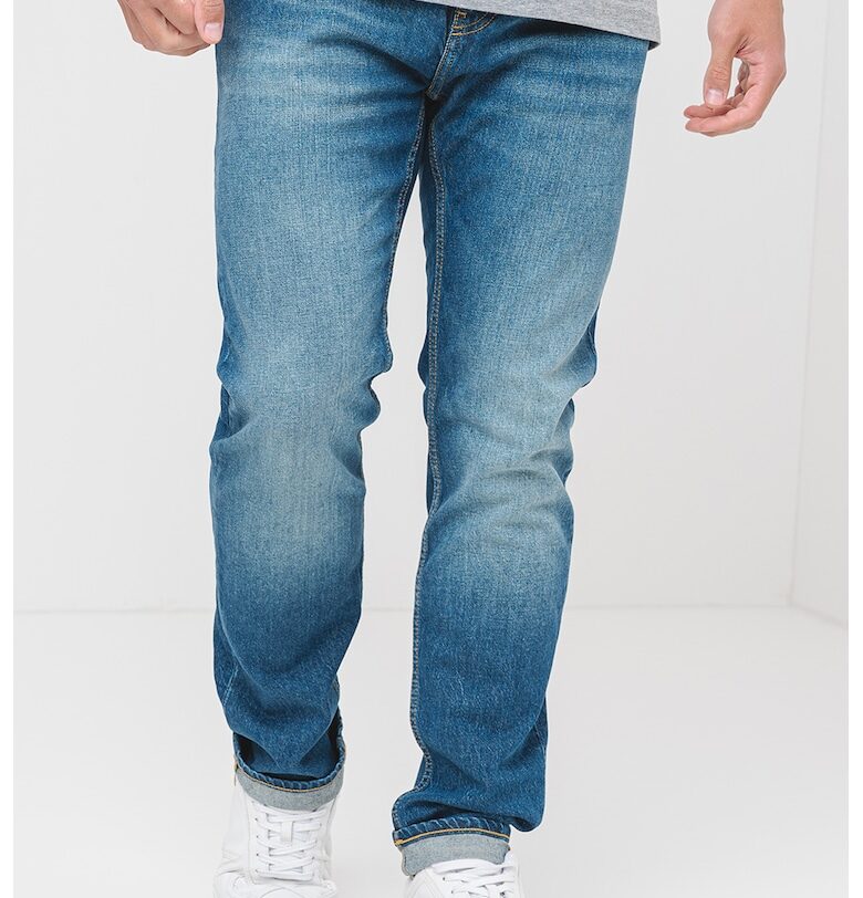 Слим дънки със средновисока талия HUGO