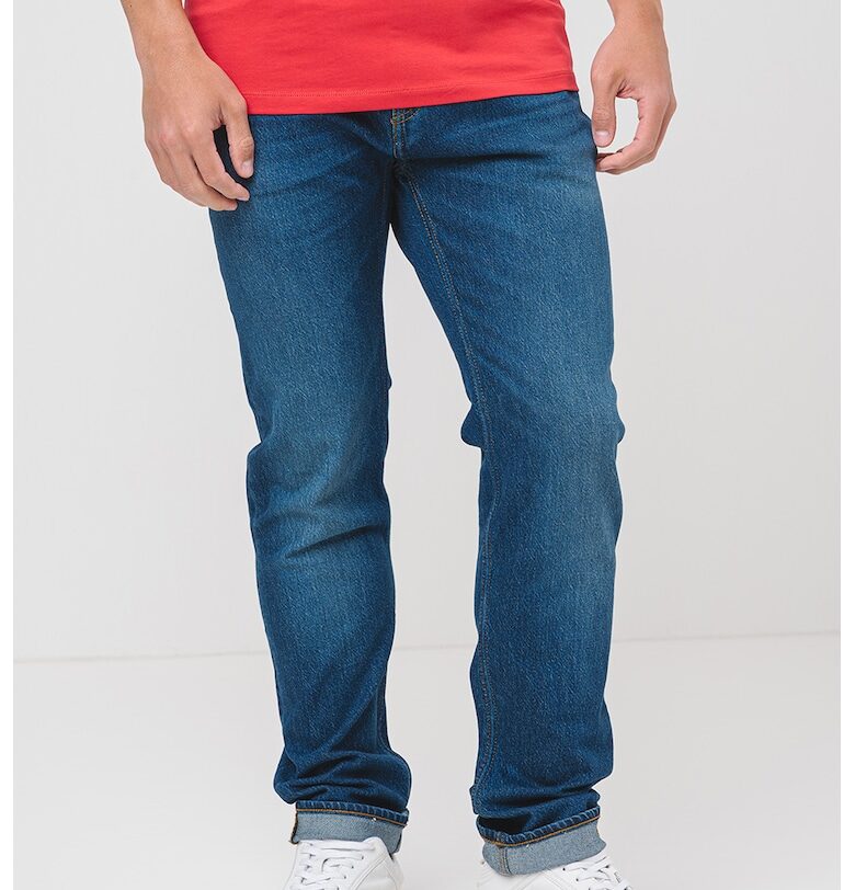 Слим дънки със средновисока талия HUGO