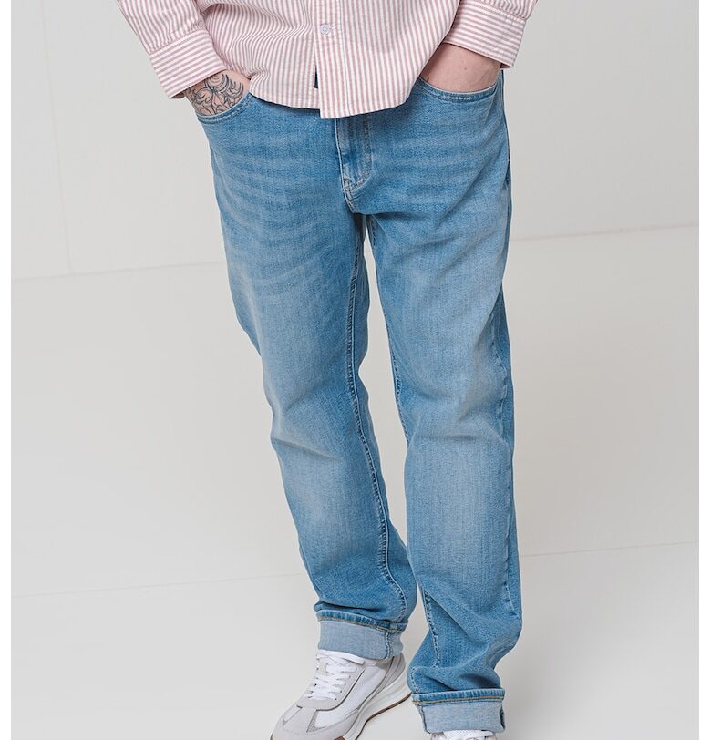 Слим дънки със средновисока талия Tommy Jeans