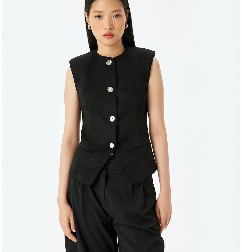 Слим елек с копчета KOTON