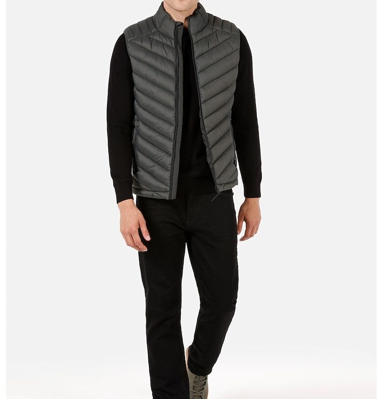 Слим елек с цип COLINS