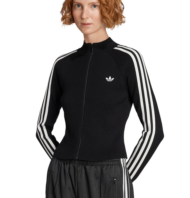 Слим жилетка с цип adidas Originals