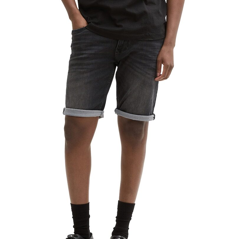 Слим къс панталон от деним Tom Tailor