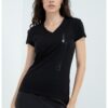 Слим памучна тениска ARMANI EXCHANGE