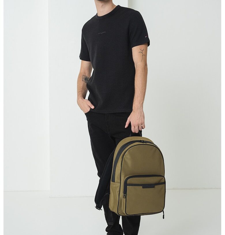 Слим памучна тениска Tommy Jeans