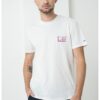 Слим памучна тениска с лого Tommy Jeans