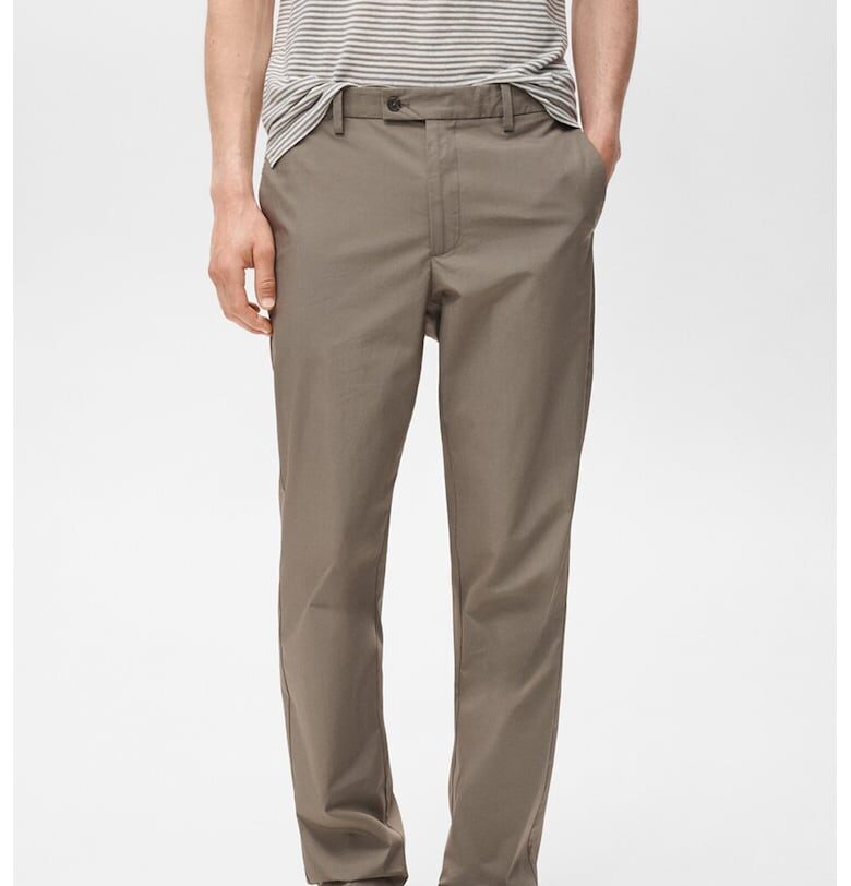 Слим панталон Mango