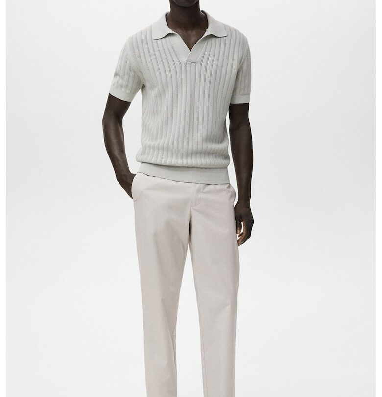 Слим панталон Mango