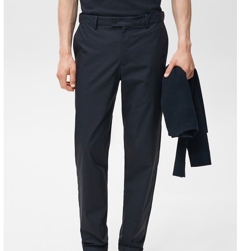 Слим панталон Mango