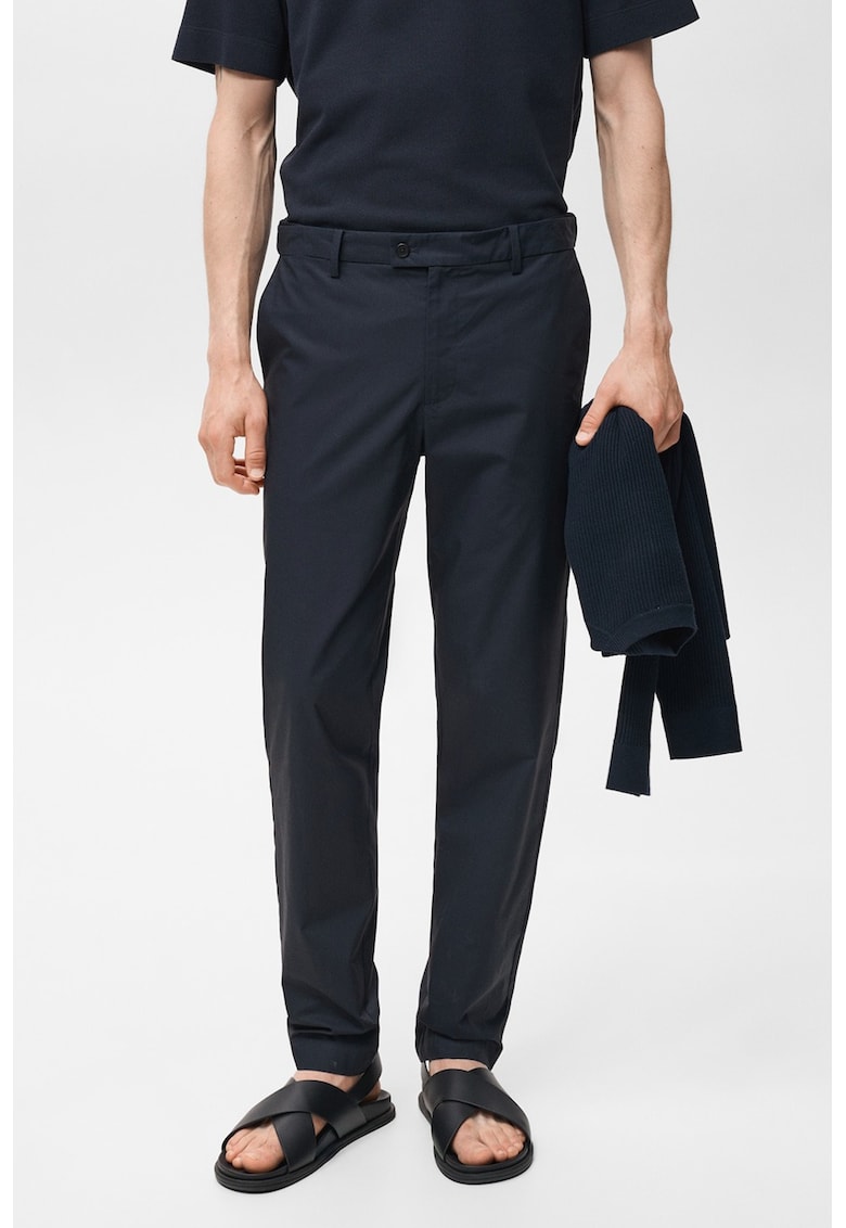 Слим панталон Mango