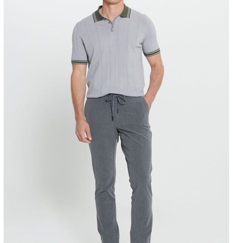 Слим панталон с връзка ACCo