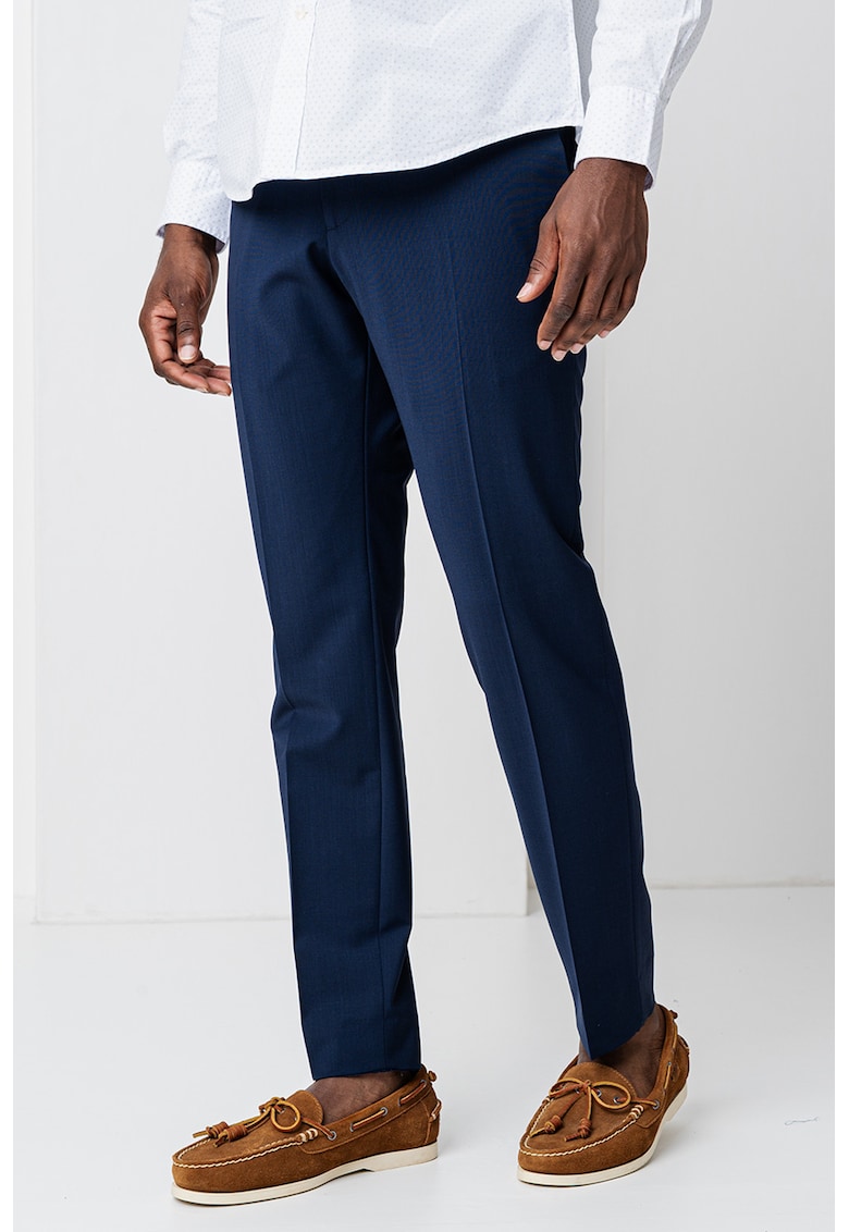 Слим панталон с вълна CALVIN KLEIN