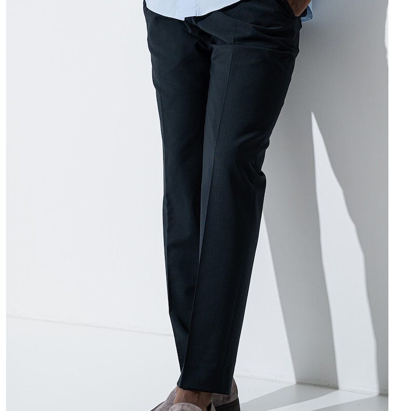 Слим панталон с вълна CALVIN KLEIN