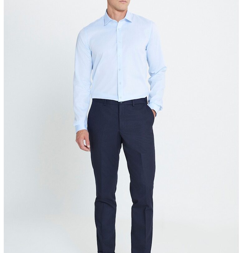 Слим панталон с еластична талия ACCo