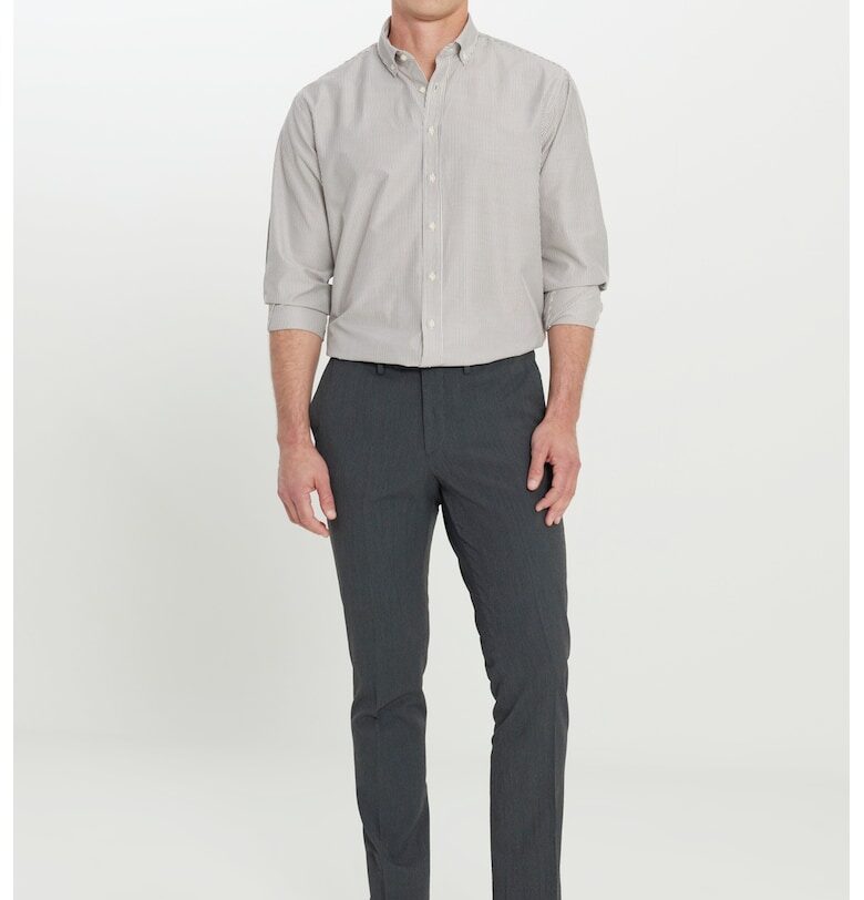 Слим панталон със средновисока талия ACCo