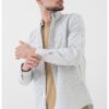 Слим раирана риза с бродирано лого Tommy Jeans