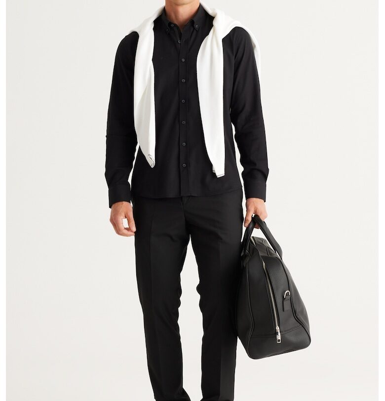 Слим риза с дълги ръкави ACCo