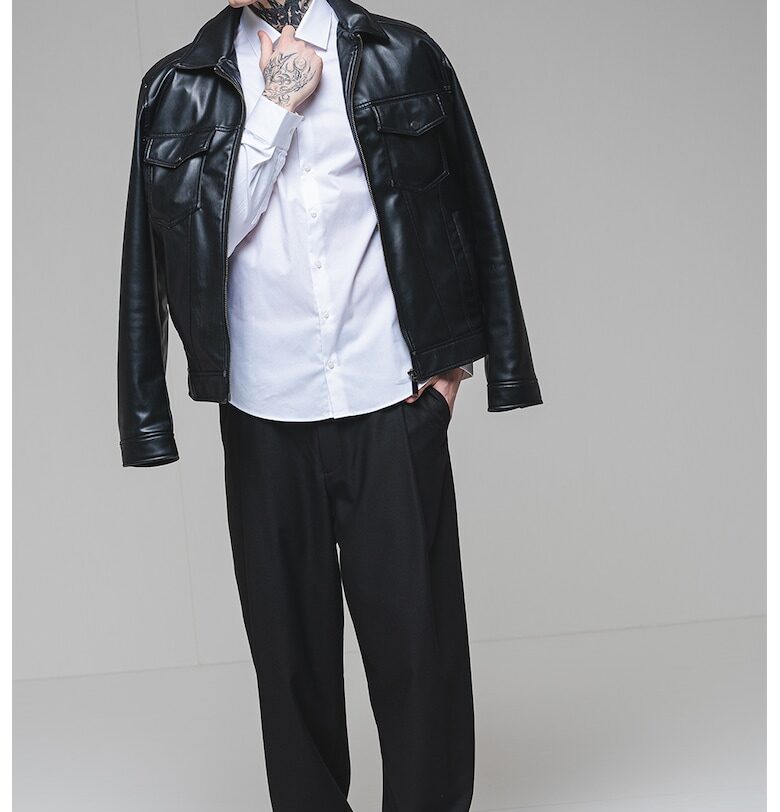 Слим риза с класическа яка CALVIN KLEIN