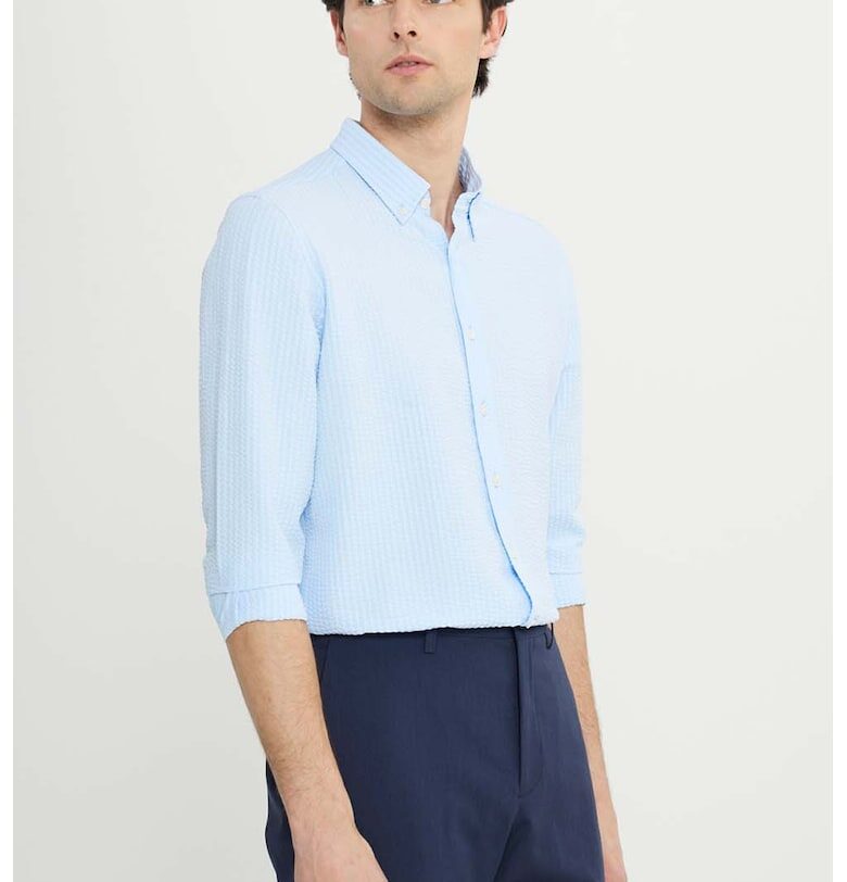 Слим риза с копчета на яката ACCo