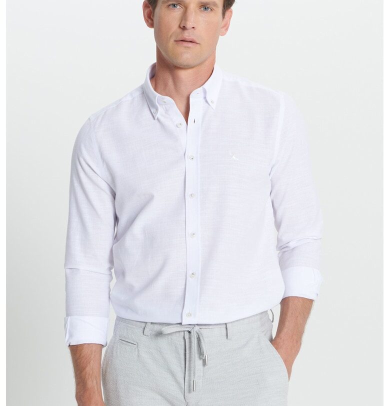 Слим риза с копчета на яката ACCo