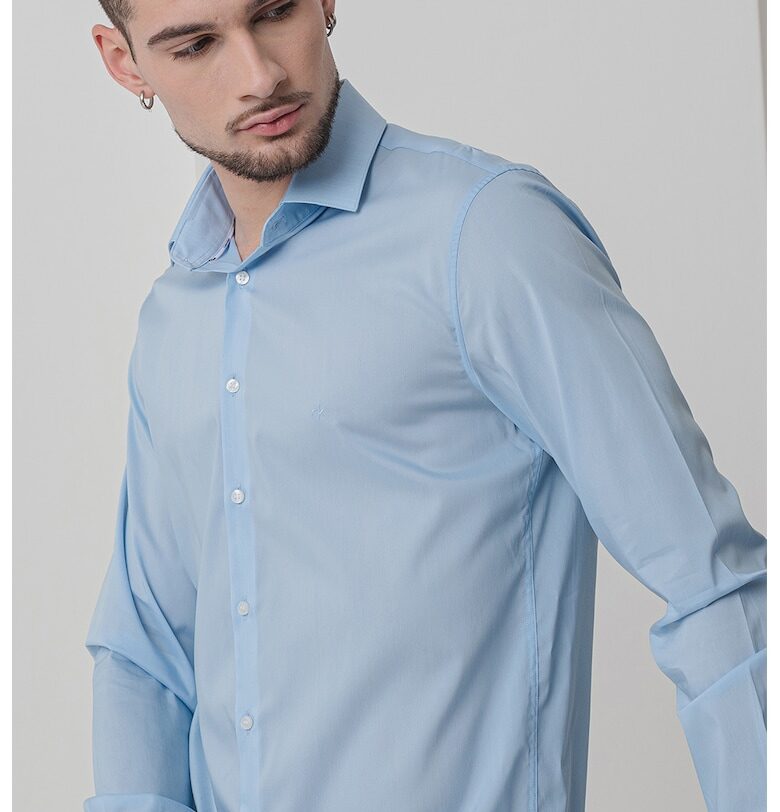 Слим риза с лиосел CALVIN KLEIN