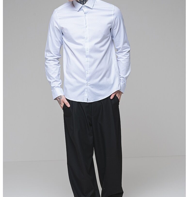 Слим риза с органичен памук CALVIN KLEIN