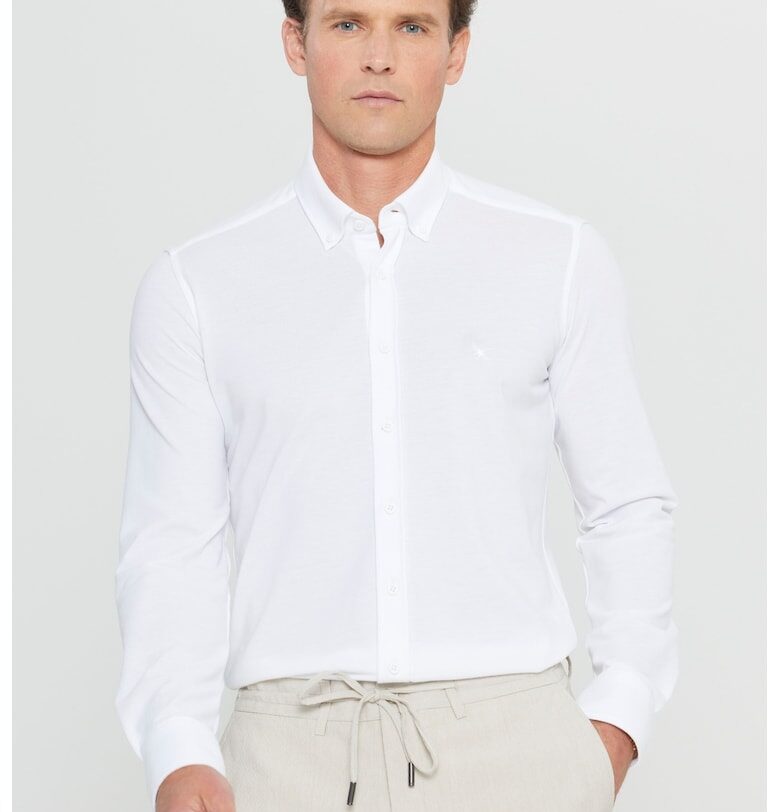 Слим риза с памук ACCo