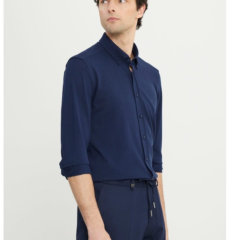 Слим риза с памук ACCo