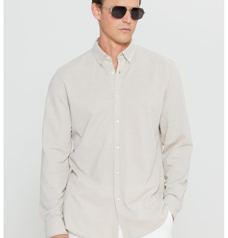 Слим риза с памук ACCo