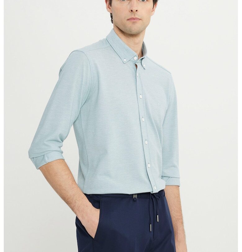 Слим риза с памук ACCo