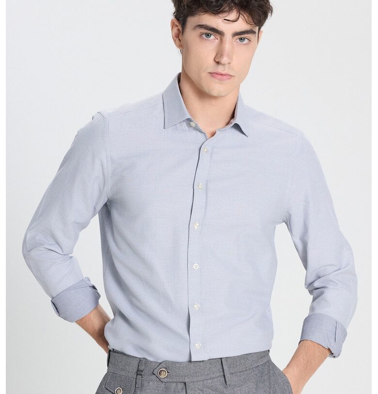 Слим риза с принт ACCo