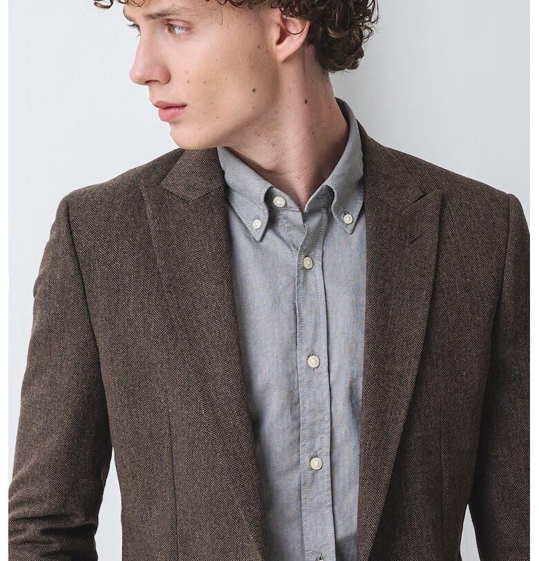 Слим сако с вълна HUGO