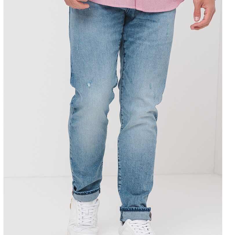 Слим скосени дънки Onyx BOSS