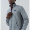 Слим суитшърт с бродирано лого Puma