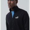 Слим суитшърт с бродирано лого Puma