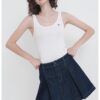 Слим танк топ с модал Tommy Jeans