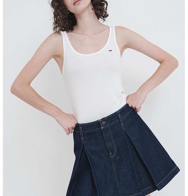 Слим танк топ с модал Tommy Jeans