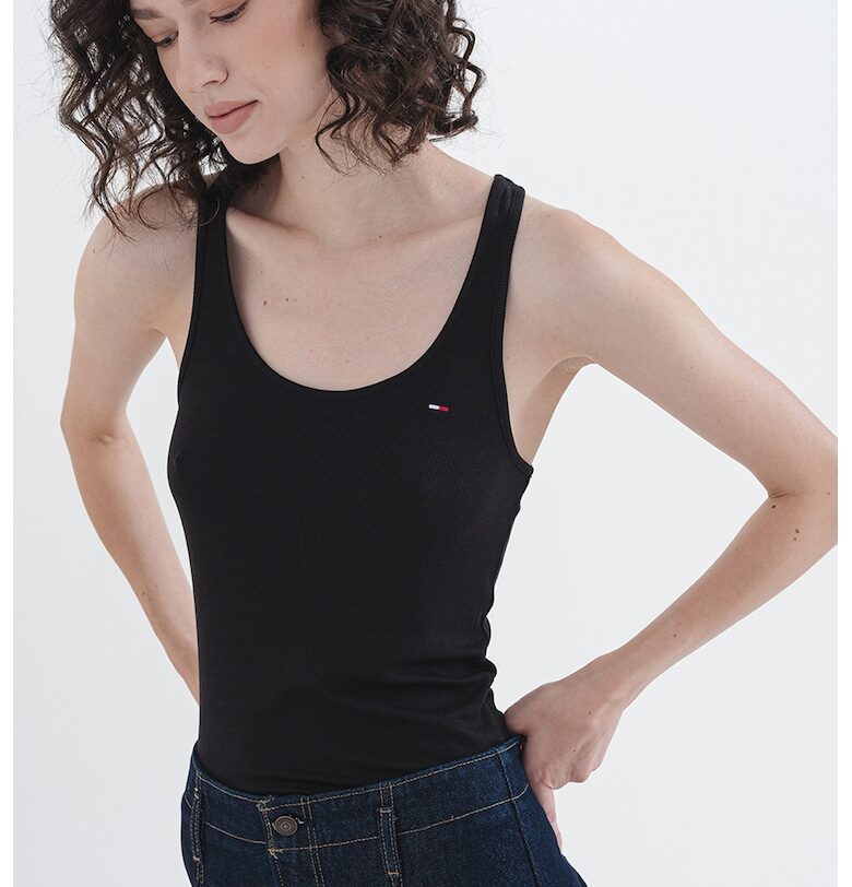 Слим танк топ с модал Tommy Jeans