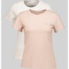 Слим тениска - 2 броя CALVIN KLEIN JEANS