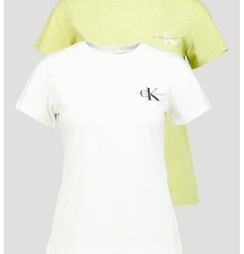 Слим тениска - 2 броя CALVIN KLEIN JEANS