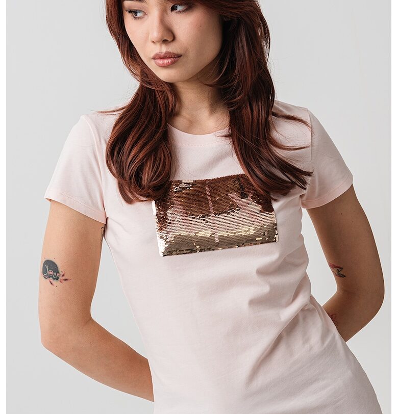 Слим тениска ARMANI EXCHANGE