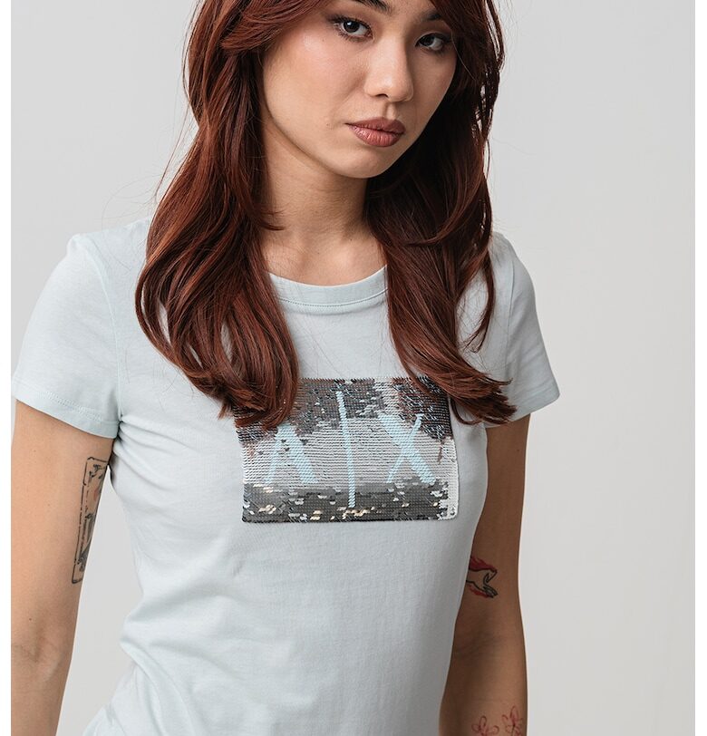 Слим тениска ARMANI EXCHANGE