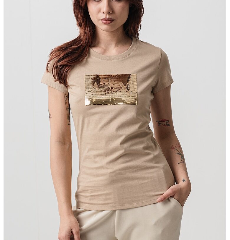 Слим тениска ARMANI EXCHANGE