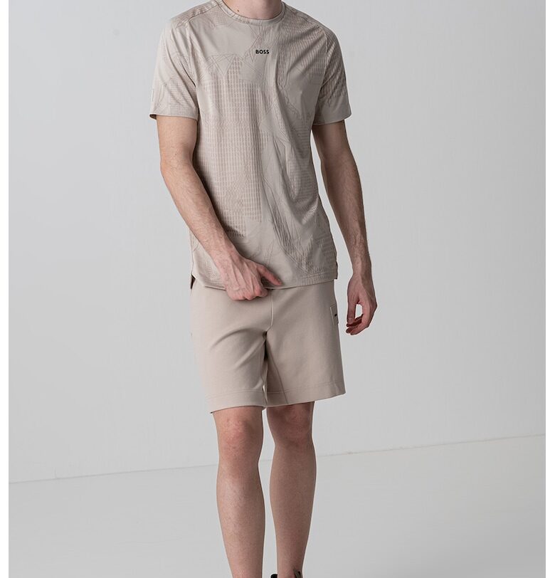 Слим тениска Desert Active BOSS