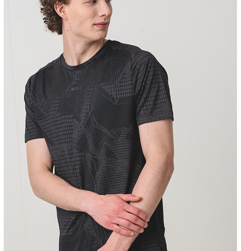 Слим тениска Desert Active BOSS