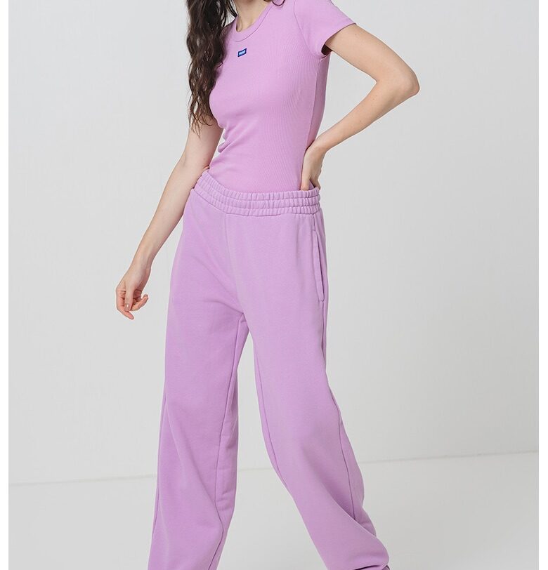 Слим тениска Easy с лого HUGO