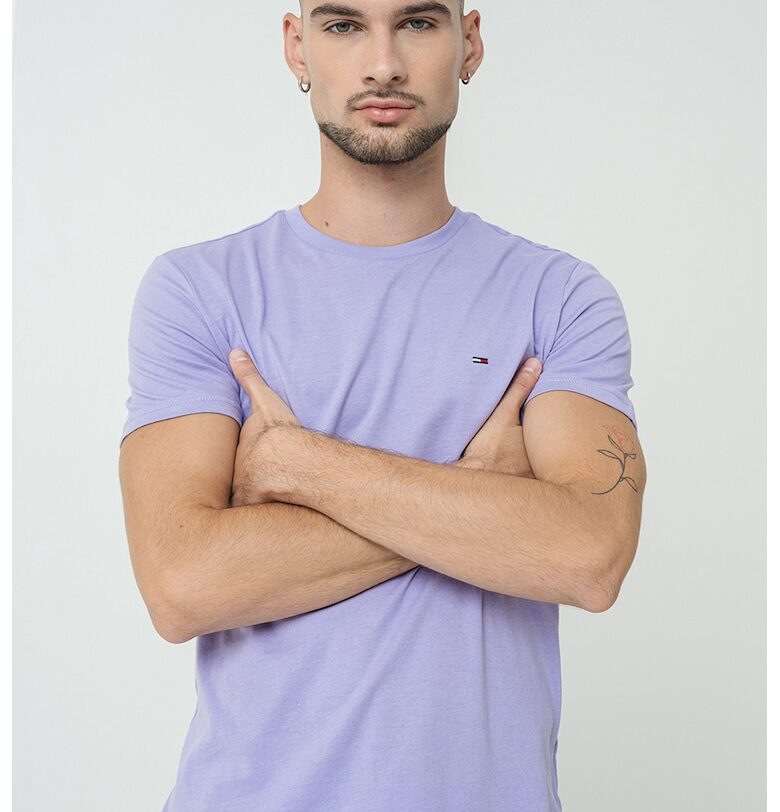 Слим тениска Tommy Jeans