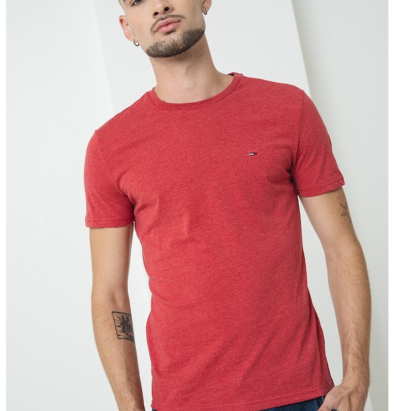 Слим тениска Tommy Jeans