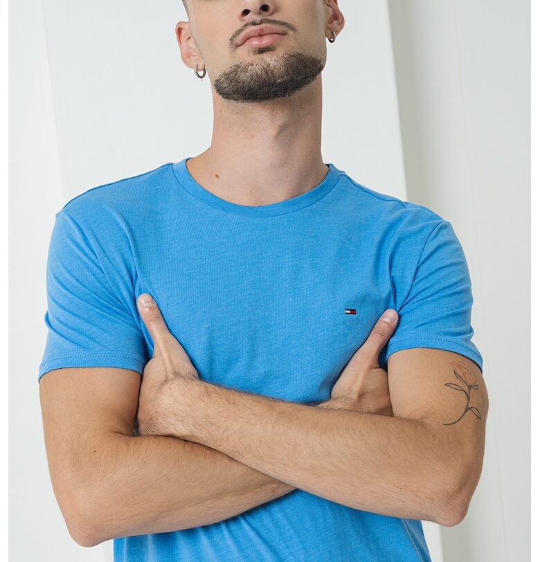 Слим тениска Tommy Jeans
