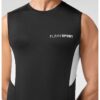 Слим тениска без ръкави Plein Sport